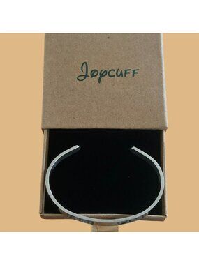 Joycuff Stainless Steel Cuff Bracelet - Friends Are The Family We Choose